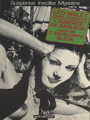 cover image of L'auberge de banlieue